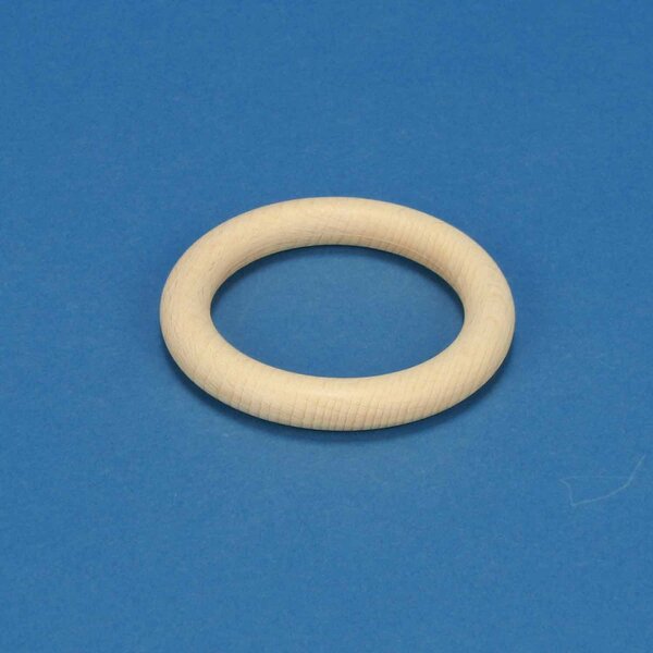 ring van beukenhout Ø 7 x 1 cm