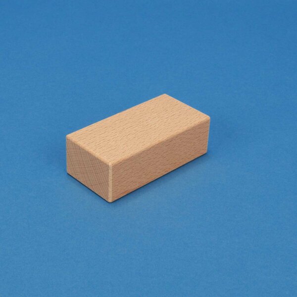 houten blokken 9 x 4,5 x 3 cm