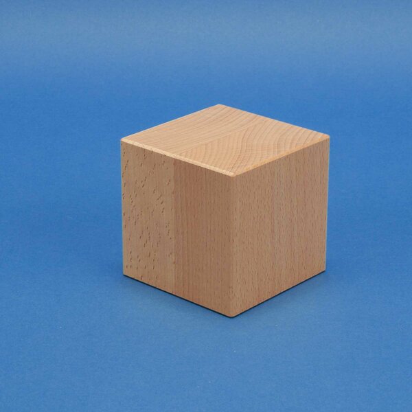 houten kubus blokken 8 cm