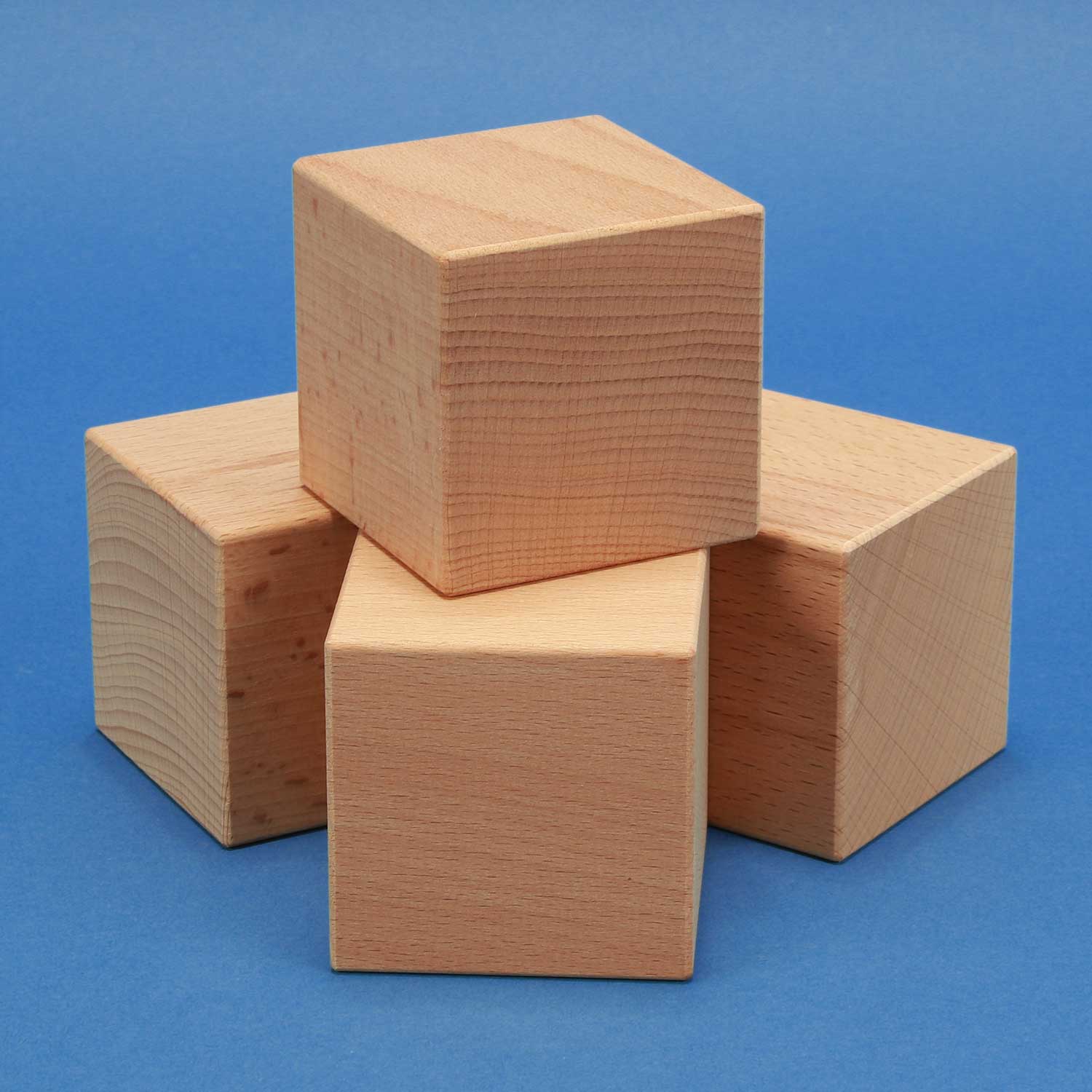 Verleiding vergroting Wereldvenster houten kubus blokken 2,5 cm | houten kubus beukenhout | Houten kubussen |  houten-speelgoed-blokken.nl