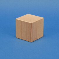 houten kubus beuk 4 cm
