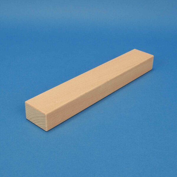 houten blokken 27 x 4,5 x 3 cm