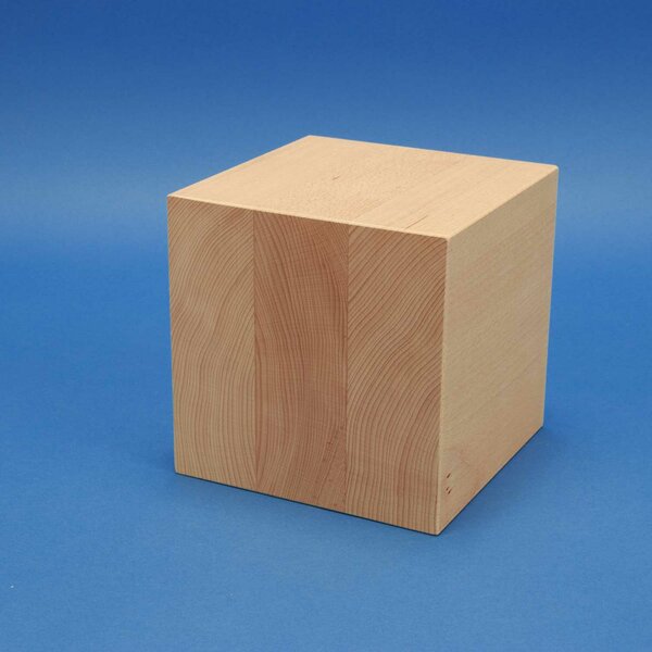 houten kubus blokken 15 cm
