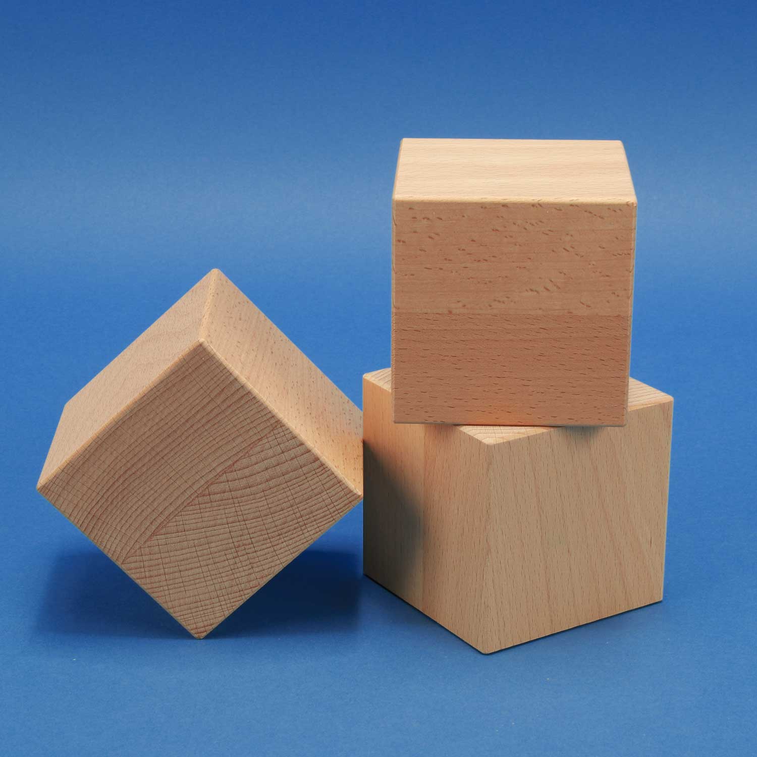 Deco houten kubussen